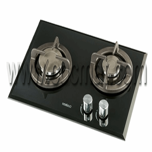 اجاق گاز دو شعله مربع دور فلز کد 404S