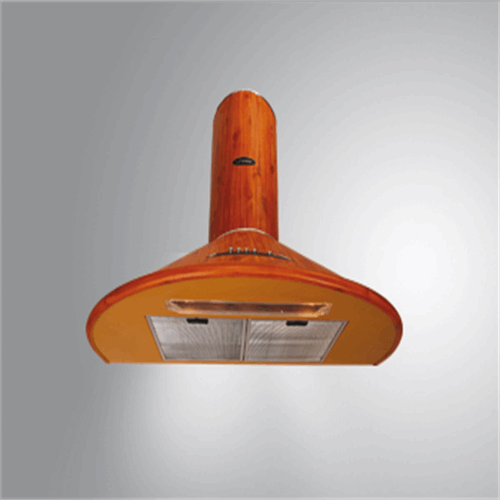 هود آشپزخانه شومینه ایی طرح چوب هود سازان پرشین