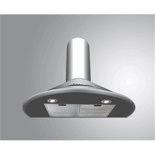 هود آشپزخانه شومینه ایی مشکی هود سازان پرشین